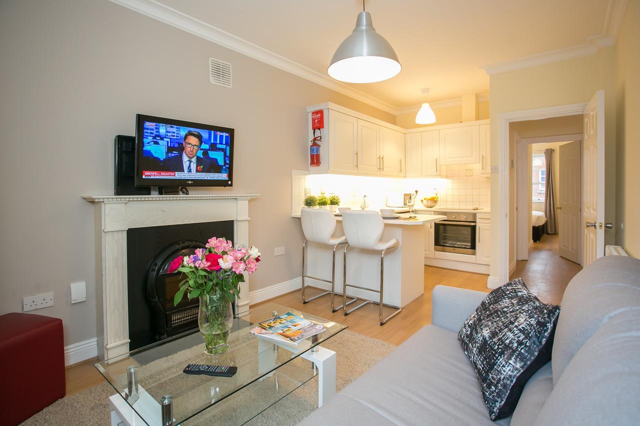 Dublin Castle City Apartments Exterior photo